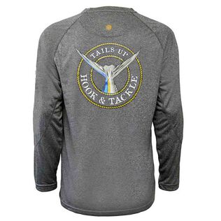 Men's Tails Up UV Fishing Shirt
